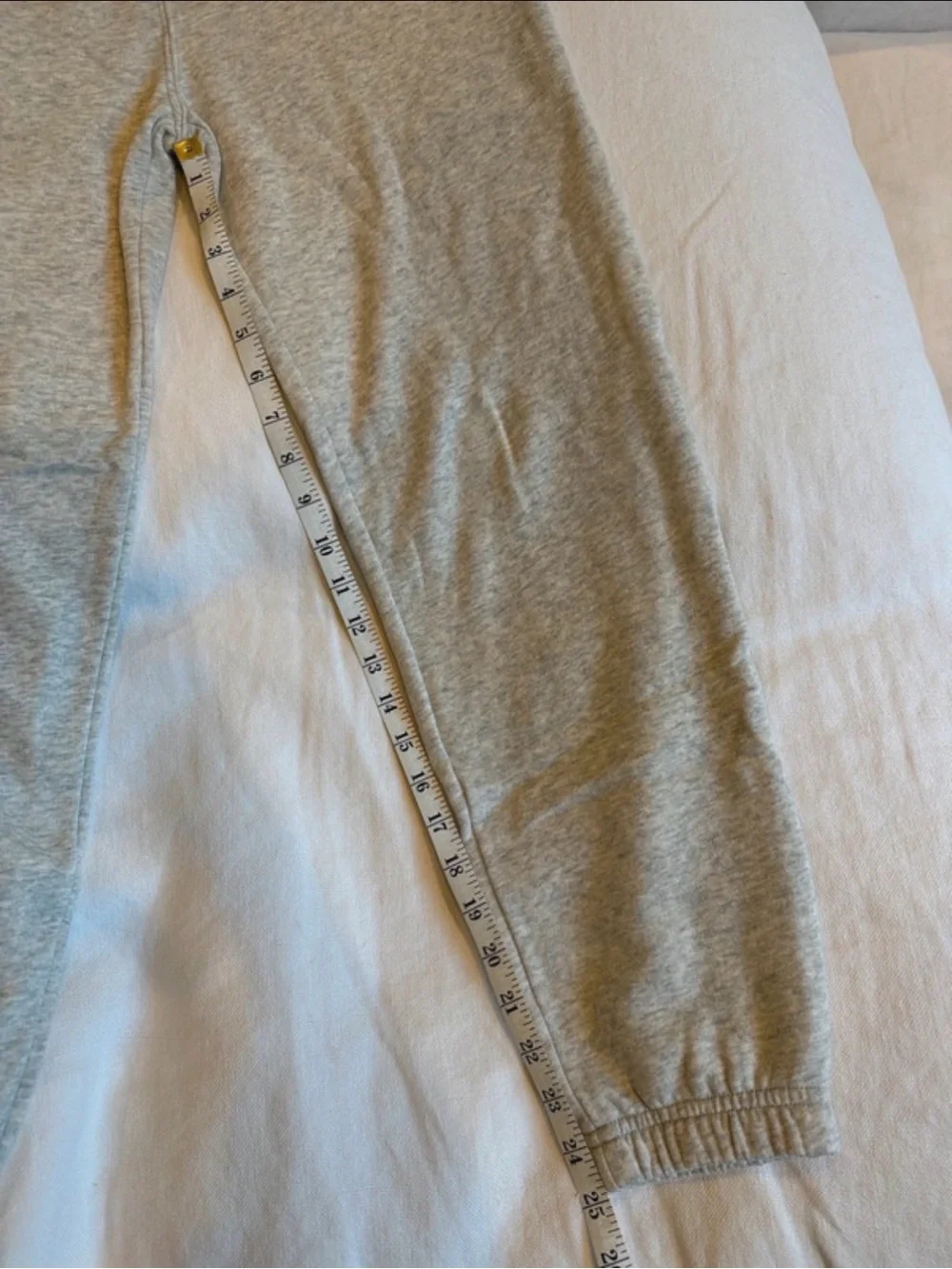 abercrombie kids Heather Gray Jogger Sweatpants